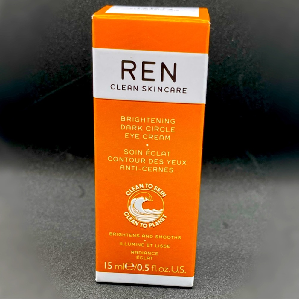 NIB - REN Clean Skincare: Brightening Dark Circle Eye Cream